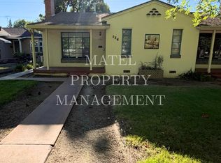 536 & 536-1/2 College Ave, Modesto, CA 95350