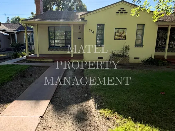 536 & 536-1/2 College Ave, Modesto, CA 95350