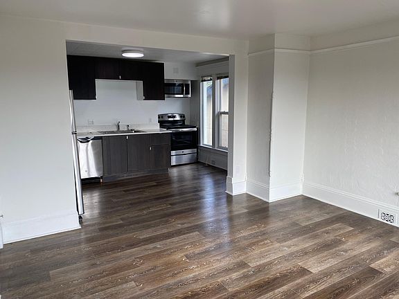 Living Room looking into kitchen.