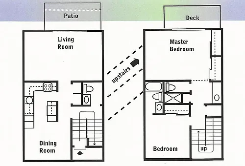 Floor plan 1215 TH