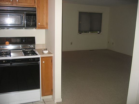 From kitchen to living area