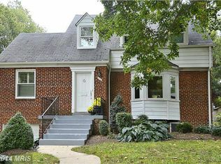 410 Mansfield Rd, Silver Spring, MD 20910