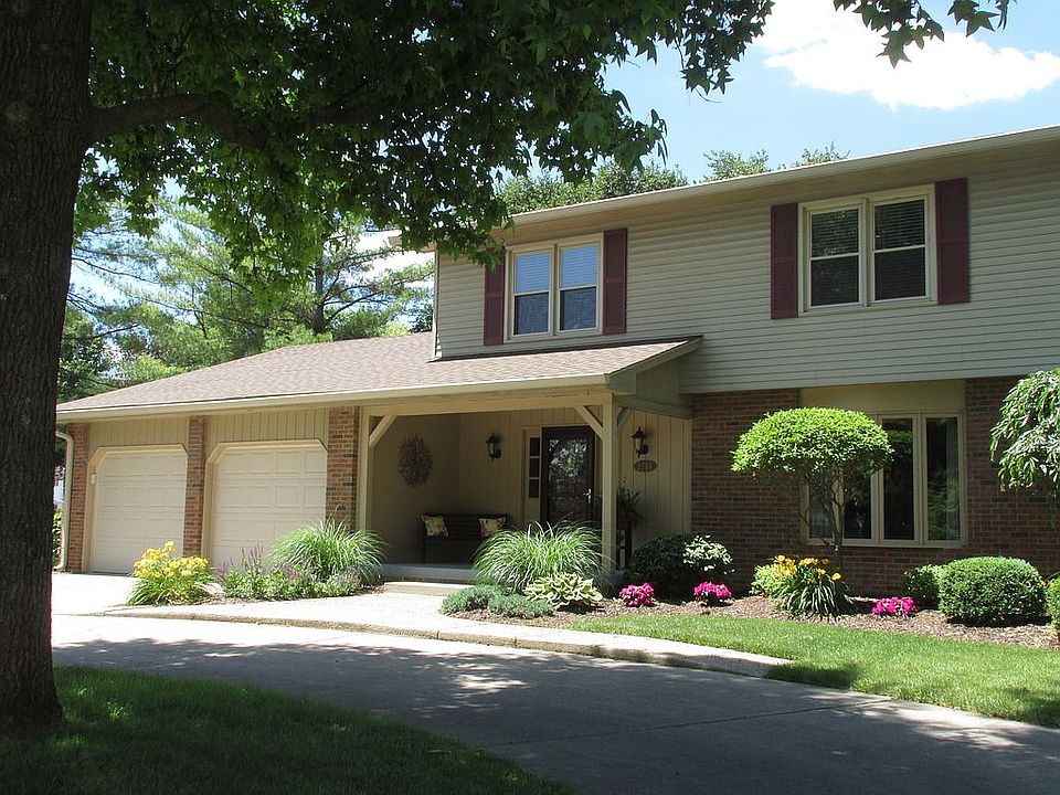 East facing w/semi circle dr