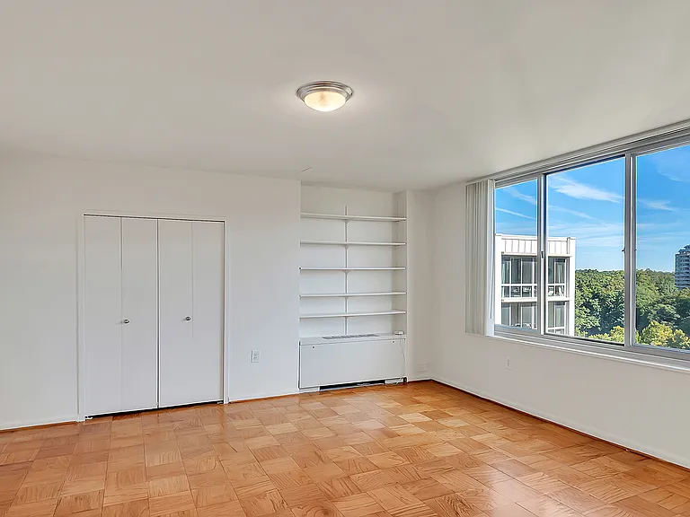 Large bedrooms with wood flooring throughout