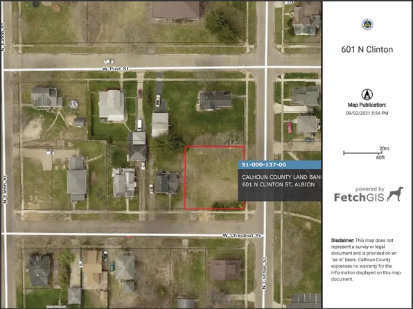 601 N Clinton St, Albion, MI 49224