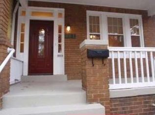 601 Jefferson St NW, Washington, DC 20011