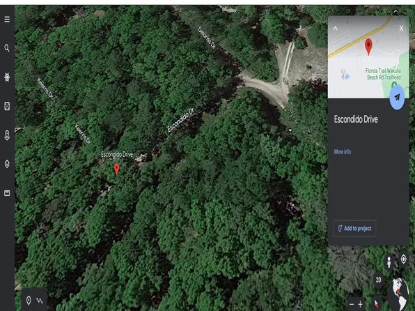 Escondido Dr, Crawfordville, FL 32327