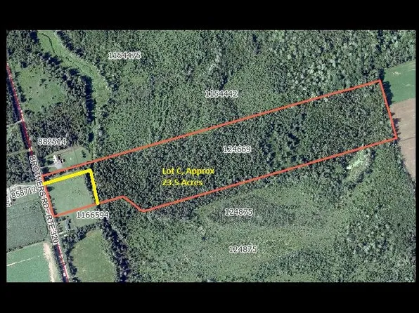 2613 Brothers Rd Lot C, Saint George's Parish, PE C0A 1T0
