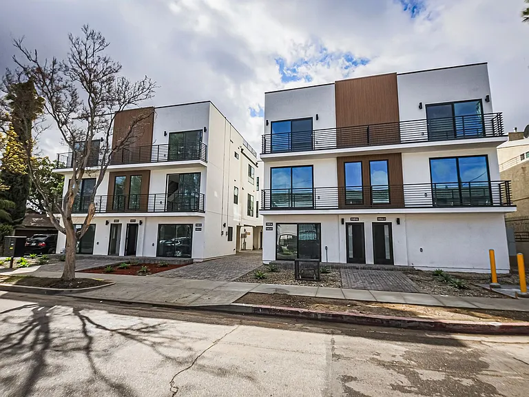 New Construction Luxury 4 Bed Townhomes With Roof Decks — Photo 7