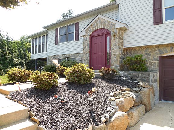 Lots of Stone landscaping