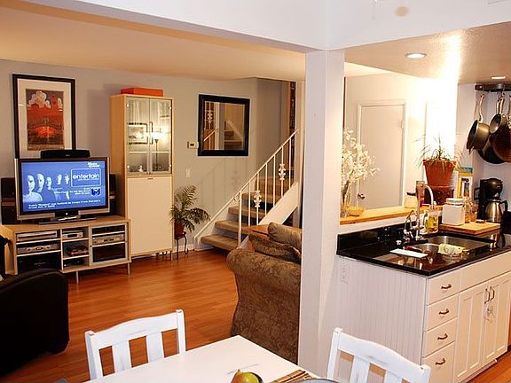 Dining and Living Rooms