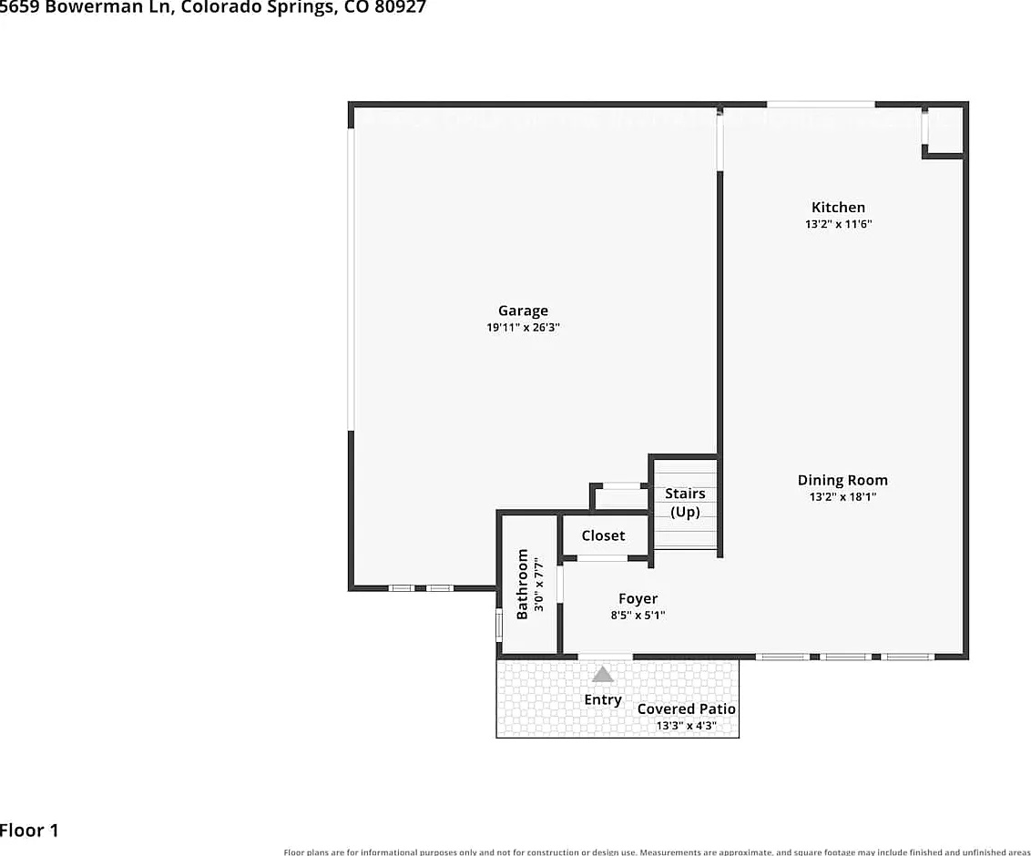 5659 Bowerman Ln Colorado Springs, CO 80927 — Photo 4