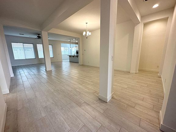 Formal dining area