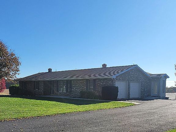 Front View Attached 2 Car