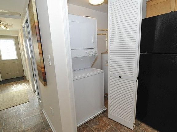 In unit washer and dryer