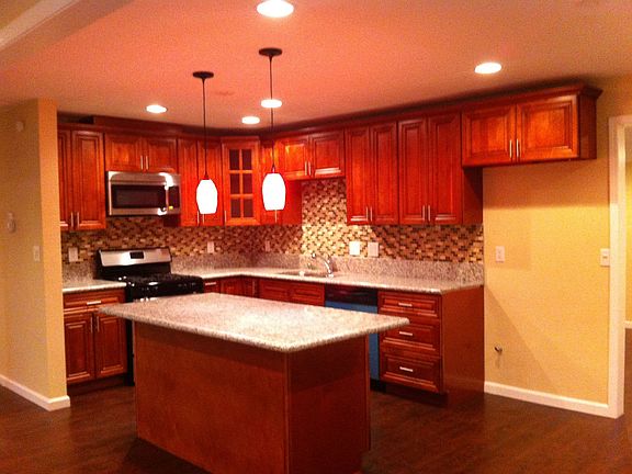 New Kitchen with island