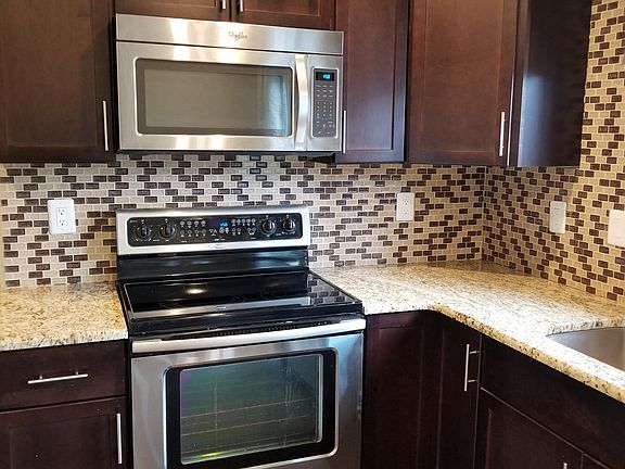 Stainless Steel appliances