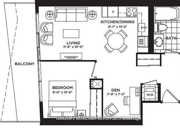 3rd image of 11 Wellesley St W #1306