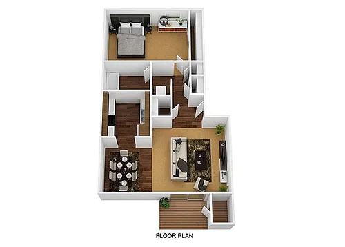Floor plan Mirage