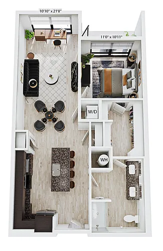 Floor plan A81