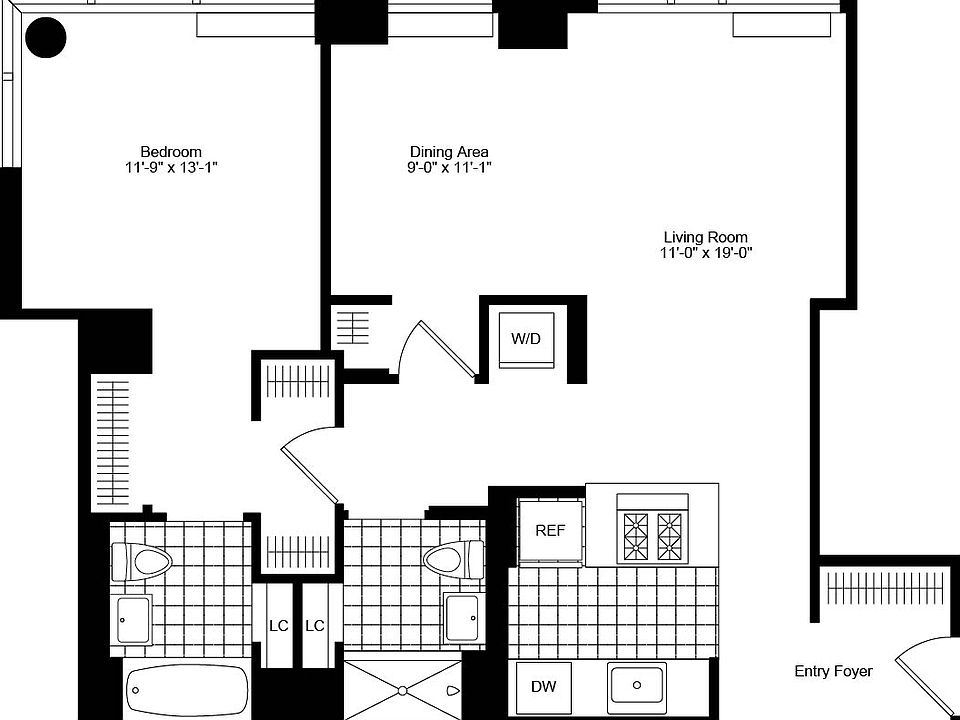 1st image of 450 W 42nd St APT 43A