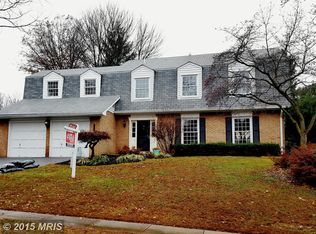1745 Glastonberry Rd, Rockville, MD 20854