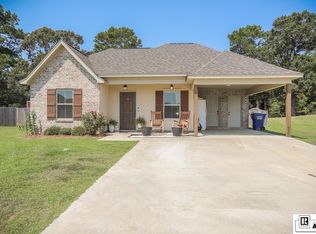 156 Hill Creek Dr, Choudrant, LA 71227