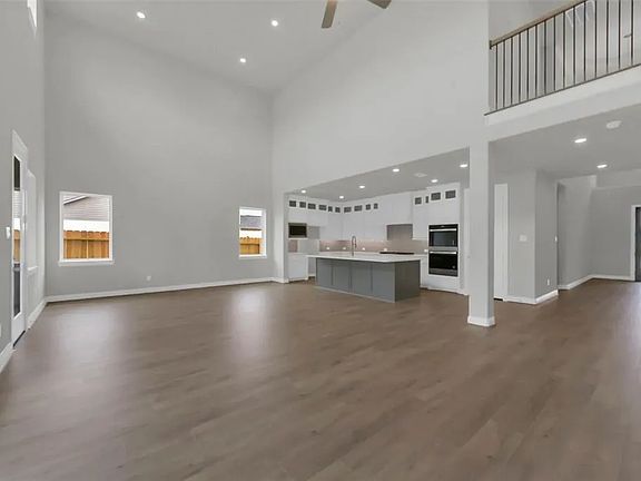 Plan 4549 great room