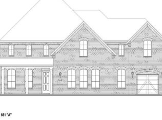 Plan 861 Plan, Lakewood Village Estates 80s/90s, Little Elm, TX 75068