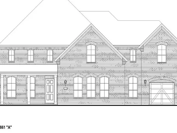 Plan 861 Plan, Lakewood Village Estates 80s/90s