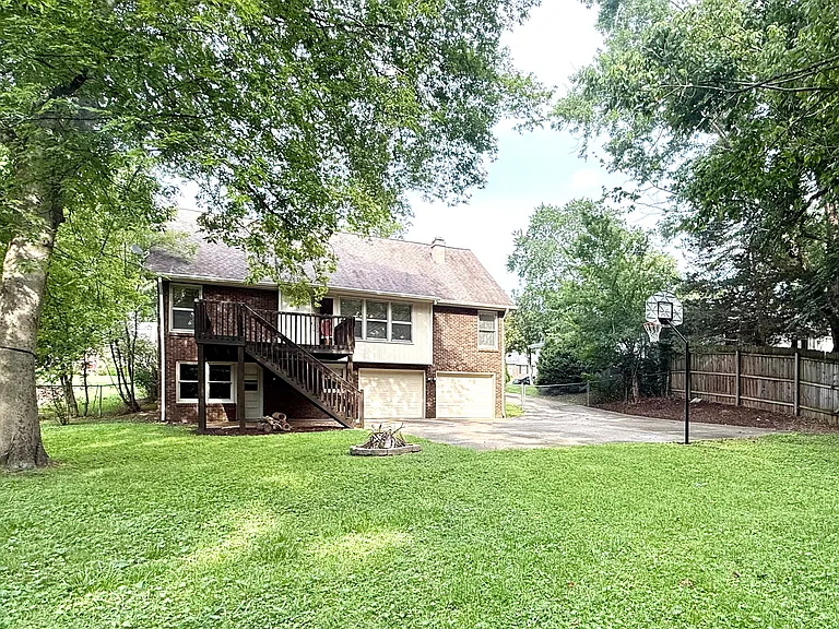 Beautiful back yard