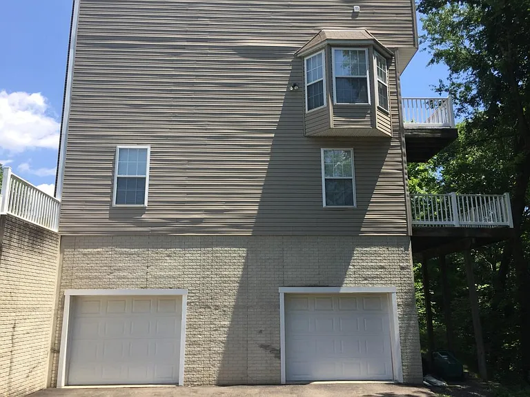 2 car garage