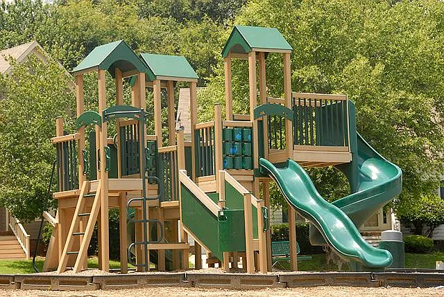 Wonderful, safe playground within walking distance from home