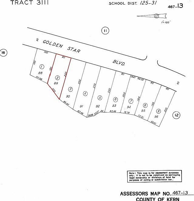 2nd image of 21727 Golden Star Blvd Lot 89