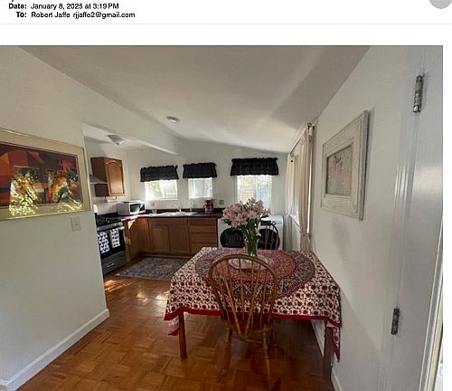 Dining area