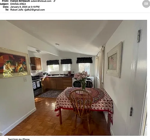 Dining area