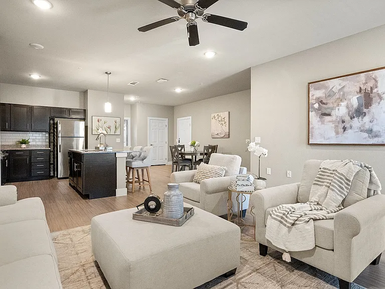 Living Room Prairie Gate Community
