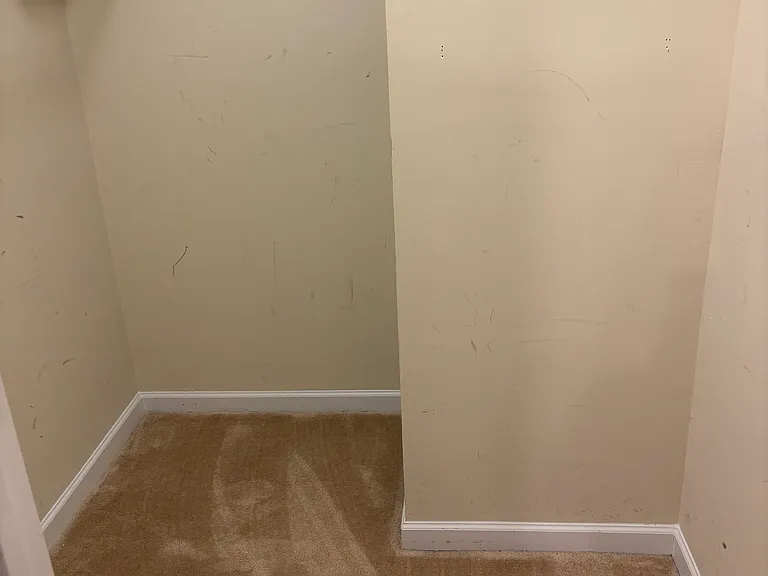large foyer closet