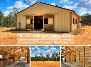 345 Rushton Rd, Aiken, SC 29801