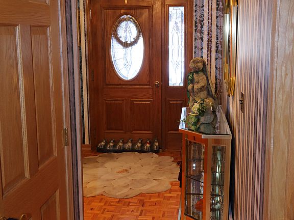 Front entry from FR