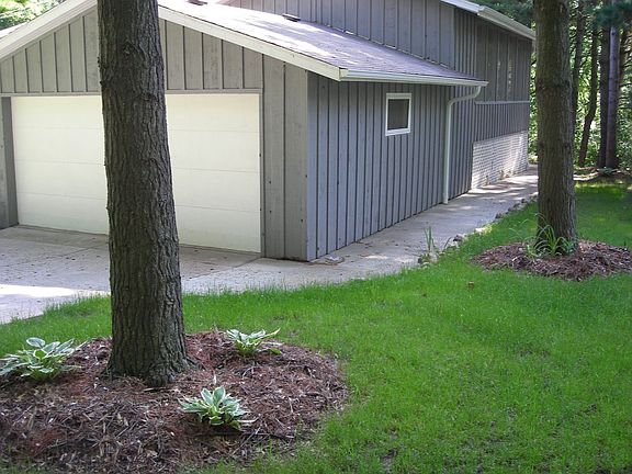 Garage and Southview of House