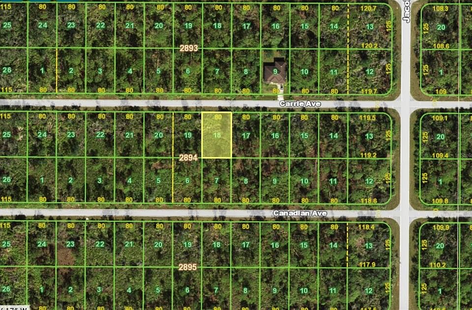 2nd image of 13461 CARRIE AVENUE LOT 18