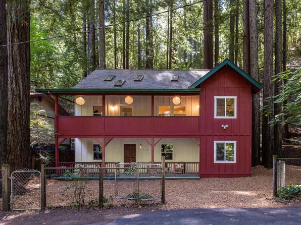 15140 Rio Nido Road, Guerneville, CA 95446