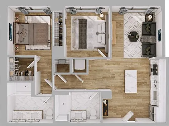 Residences at 1125 Midtown — Photo 40