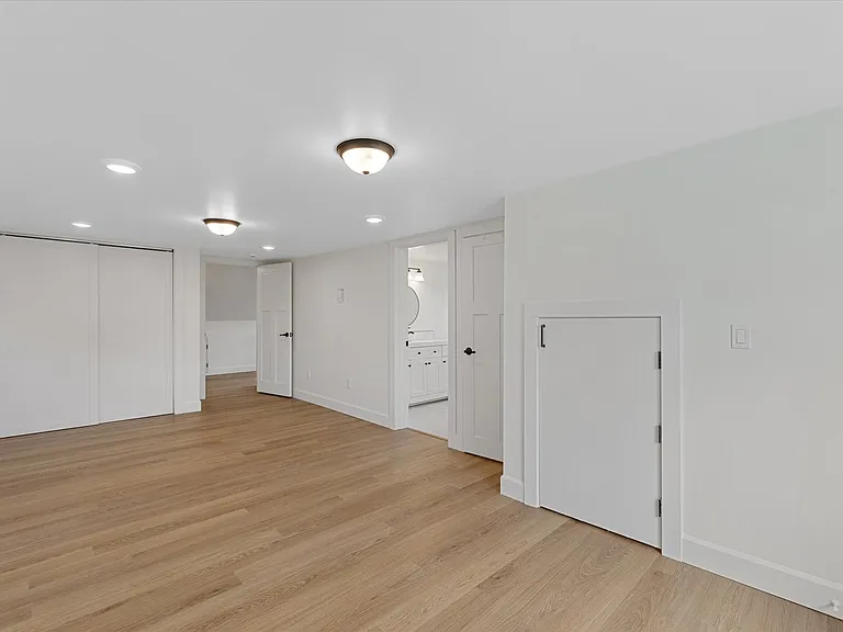 Another view of the upstairs 2nd primary suite which includes 3/4 bath.