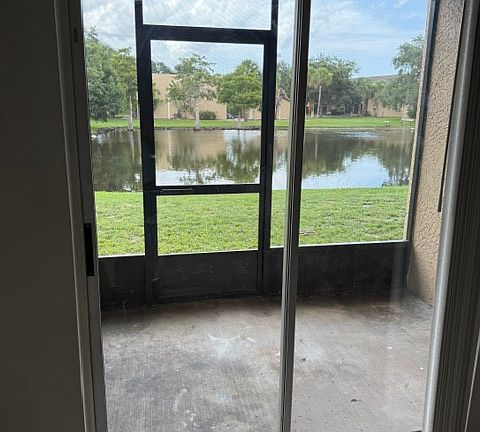 Living room view