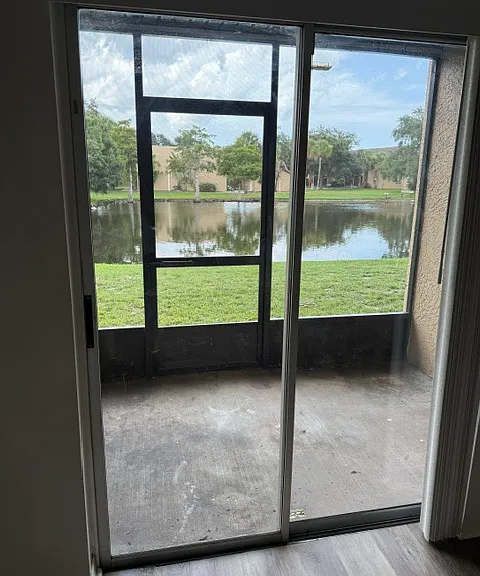 Living room view