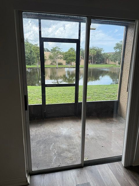 Living room view