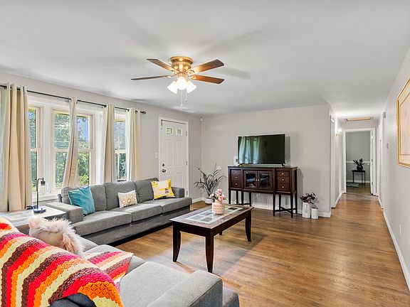 Spacious Front living room