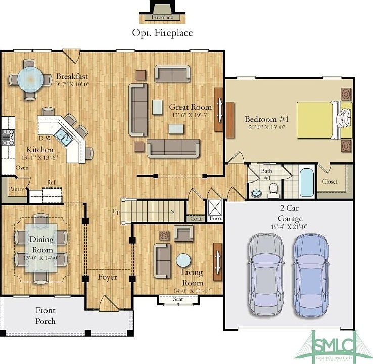 2nd image of 106 Chalk Farm Way